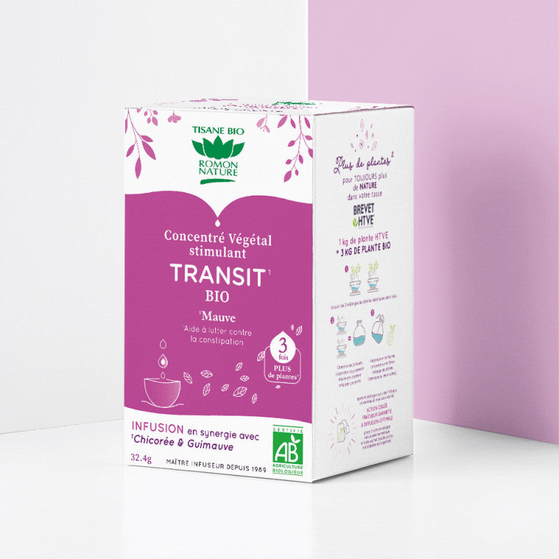 Tisana Transit Bio + concentrata