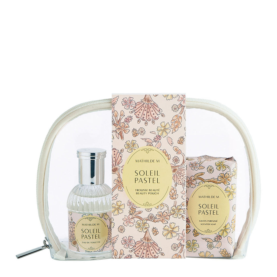 Trousse Beautè Soleil Pastel Mathilde M