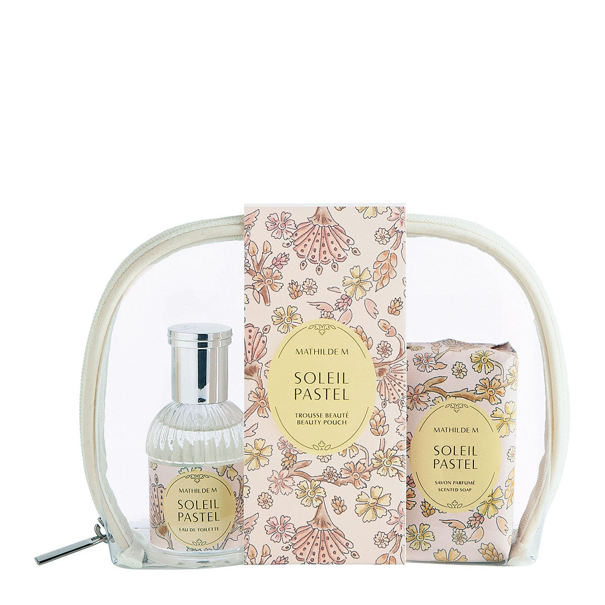 Trousse Beautè Soleil Pastel Mathilde M
