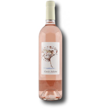 Rosé "Cuvée Juliette" 2024 - Ferme Saint-Pierre 75 ml