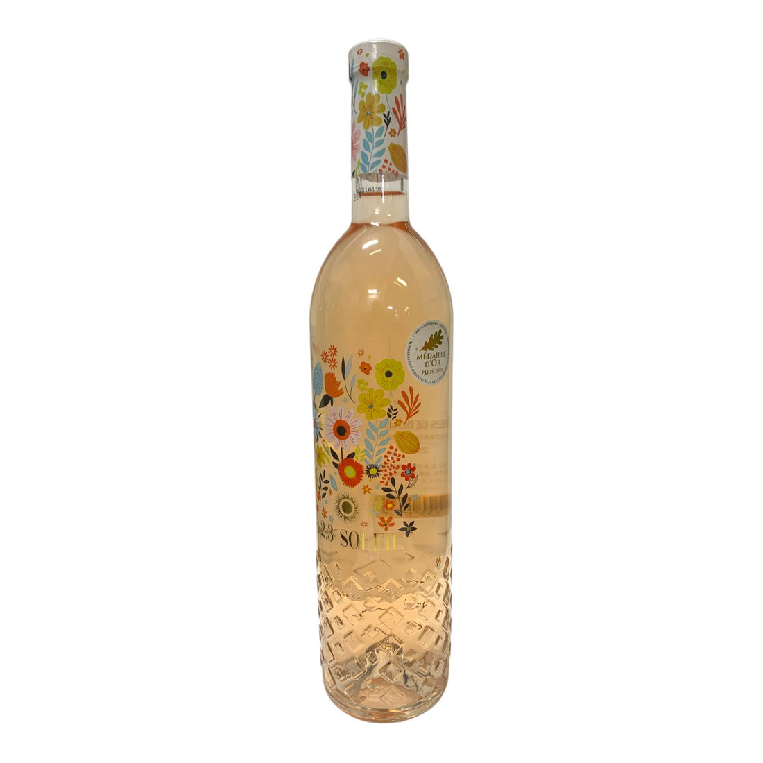 1, 2, 3 Soleil "Irrésistible" Rosé AOP Côtes de Provence 2024 75 ml
