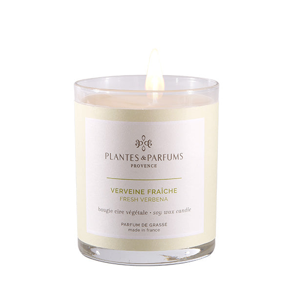 Verveine scented candle 180 gr.
