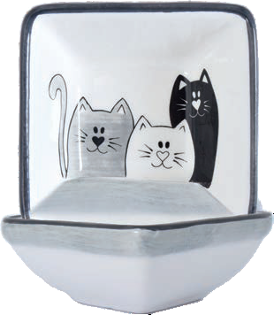 Chat square cups