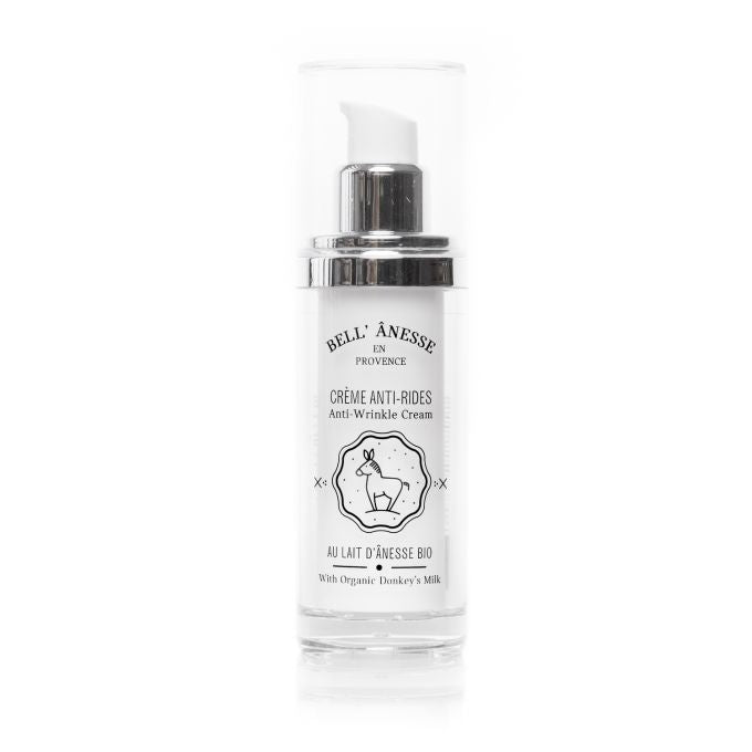Crema antirughe al latte d&