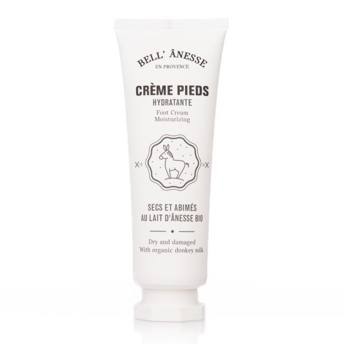 Crema piedi al latte d&