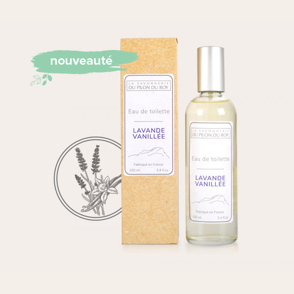 Eau de Toilette Lavande Vanillee