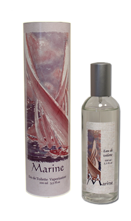 eau de toilette Marine di Provence &amp; Nature Come in provenza profumi di Grazze profumi provenzali
