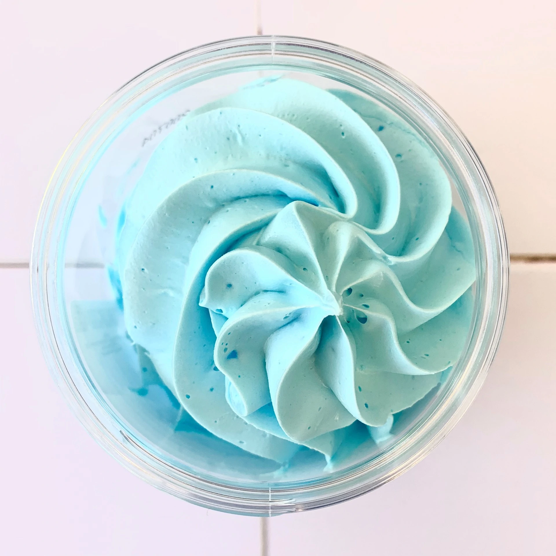 Crema di sapone Gelato scrub Eau Fraiche Savonnerie de Bormes