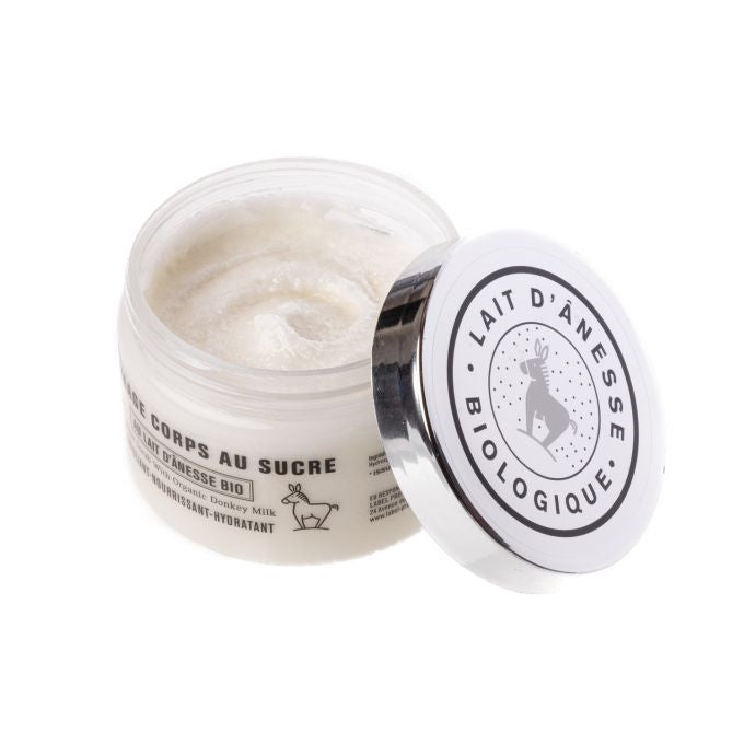 Scrub corpo e viso allo zucchero e latte d&