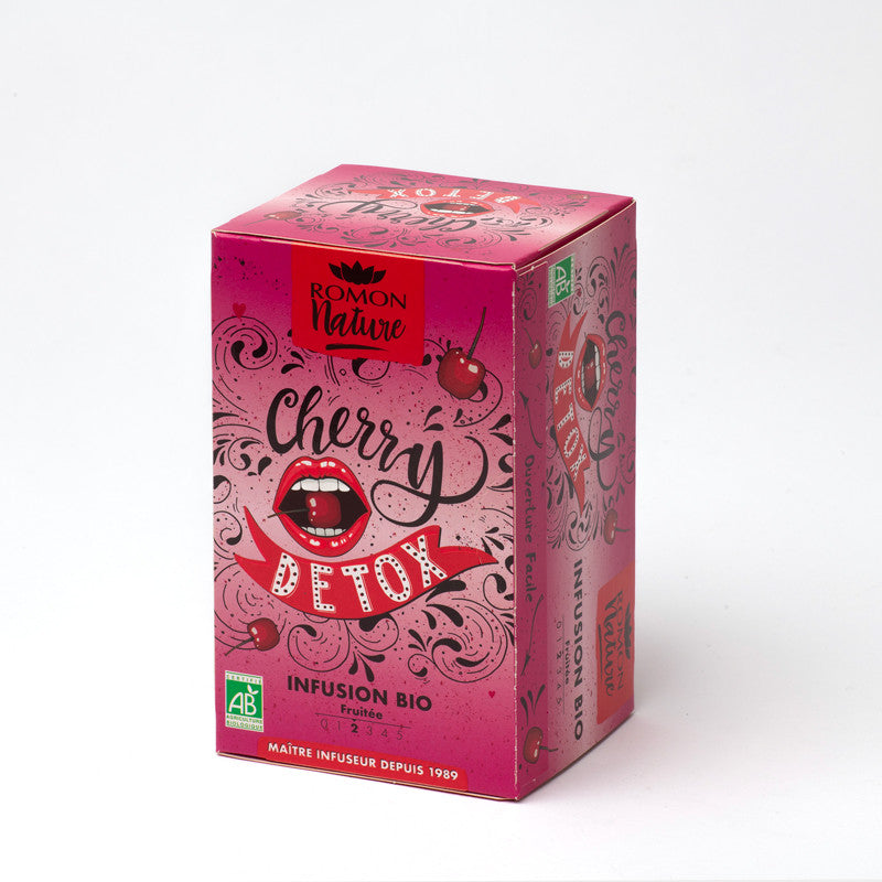 Cherry Detox organic infusion