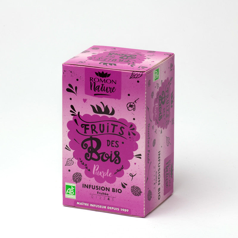 Infusion of organic berries