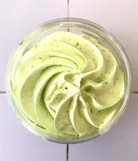 Crema di sapone Gelato scrub al Mojito Savonnerie de Bormes
