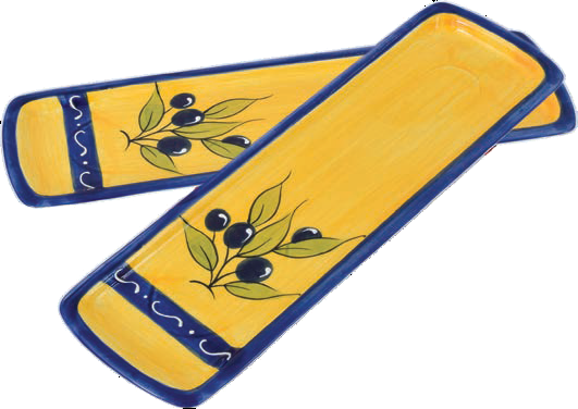 Appoggia mestolo Olive Bleu