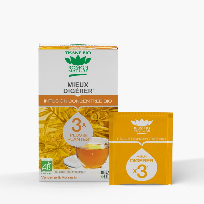 Tisana Bio Digerire meglio Concentrata