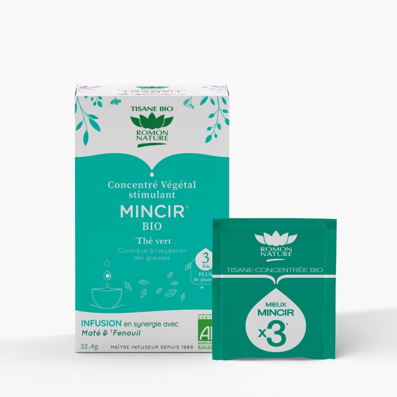 Tisana Bio Dimagrisci meglio Concentrata